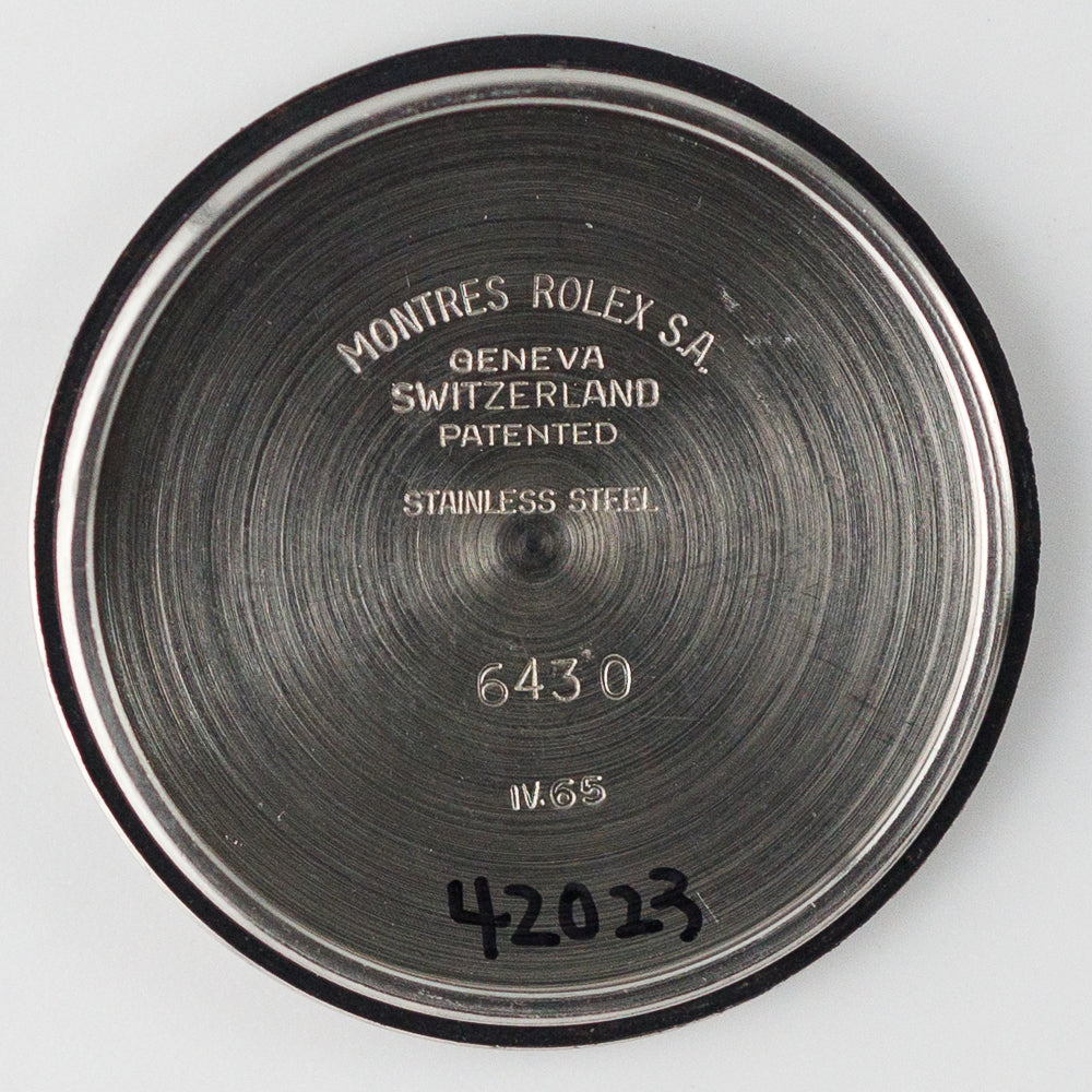 ROLEX OYSTER SPEEDKING Ref.6430