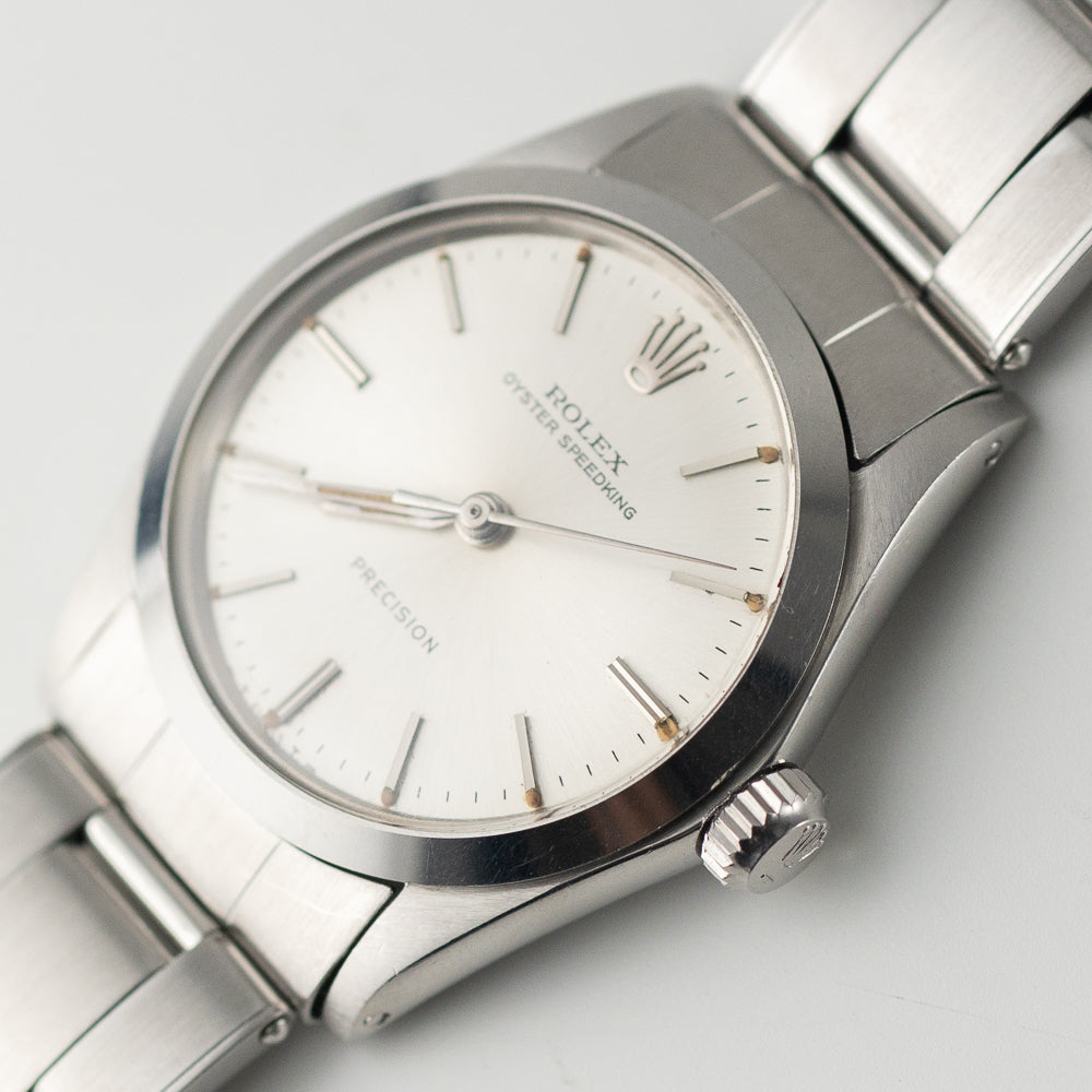 ROLEX OYSTER SPEEDKING Ref.6430 – TIMEANAGRAM