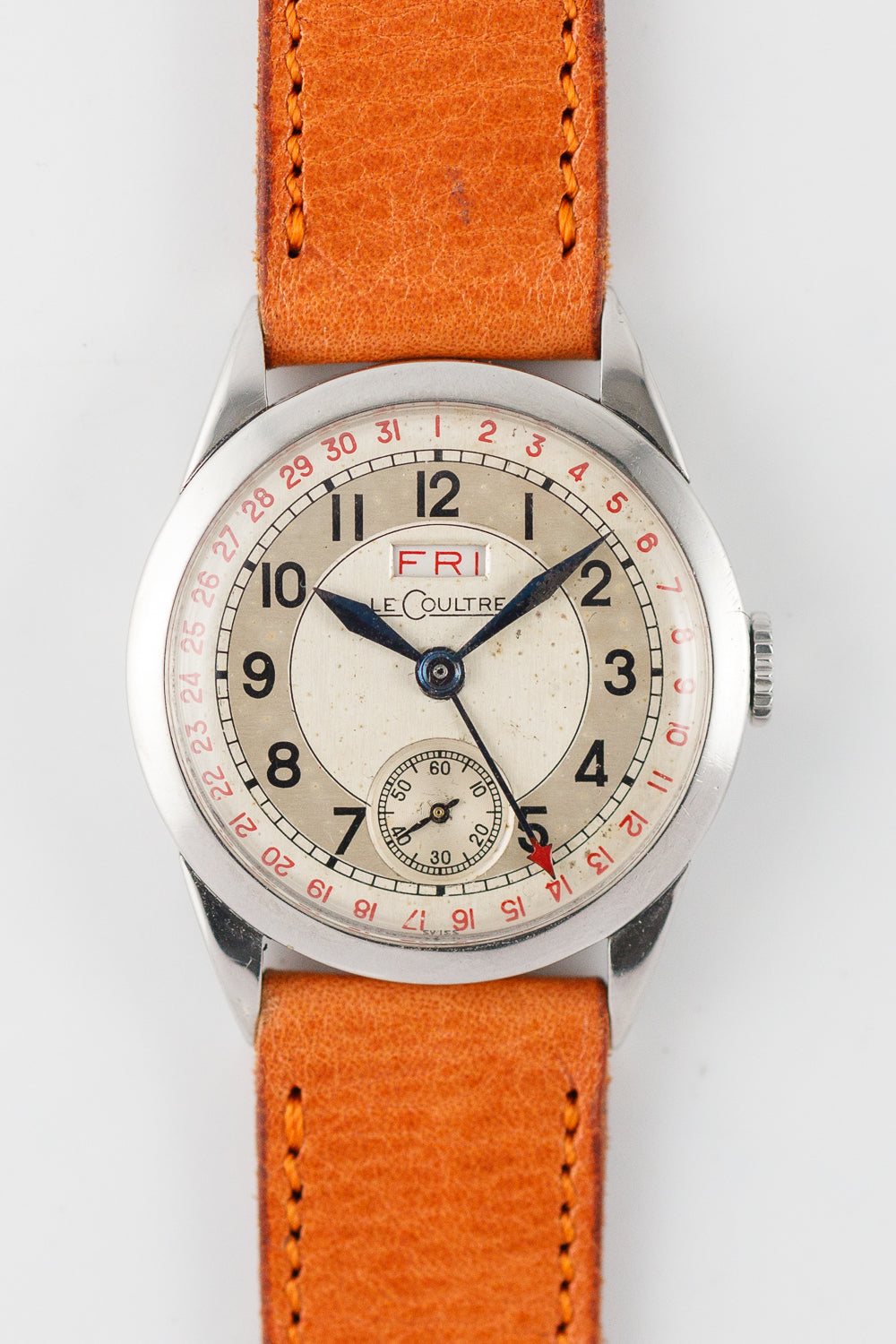 LECOULTRE DAY DATE