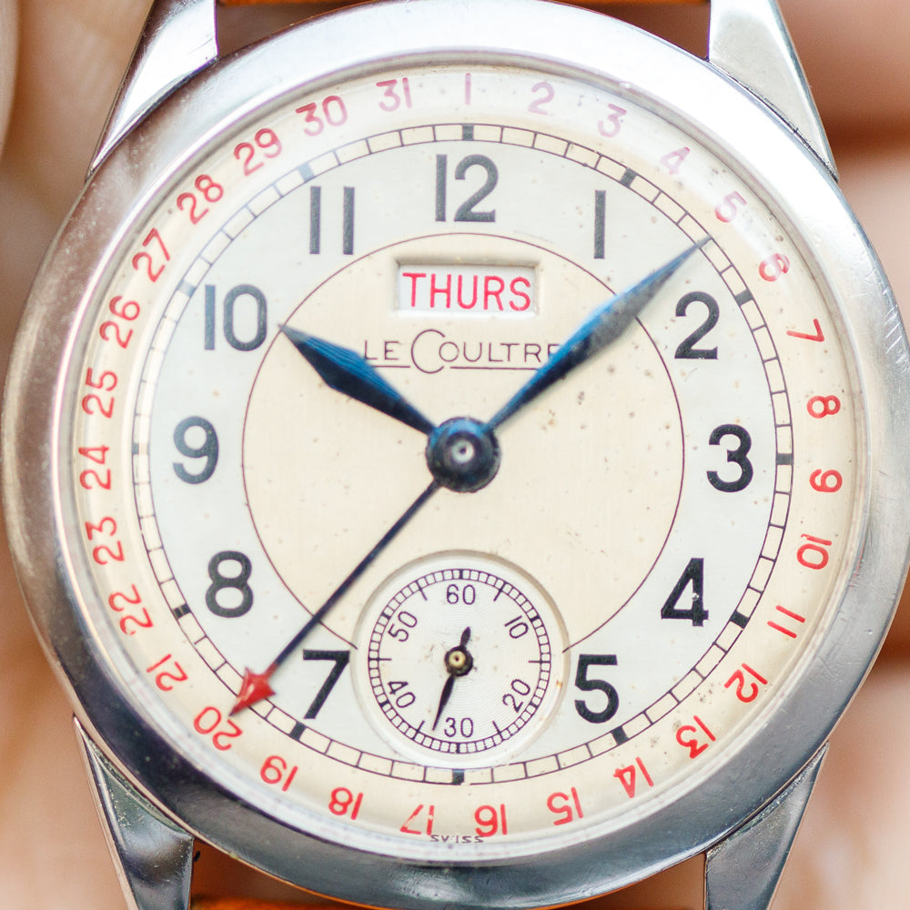 LECOULTRE DAY DATE