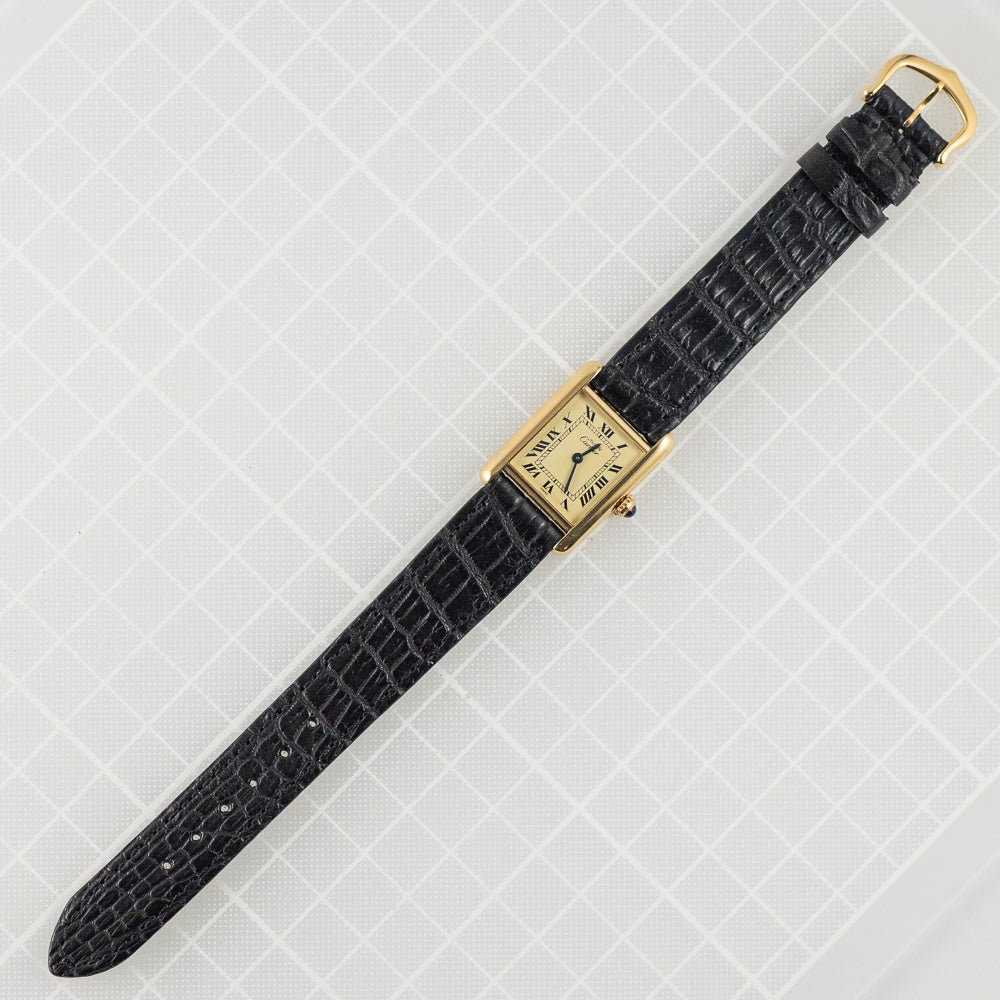 CARTIER SM must de TANK Ref.5057001