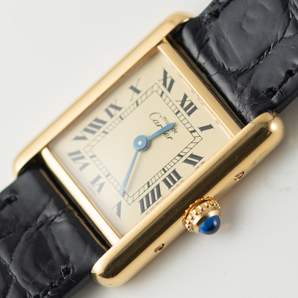 CARTIER SM must de TANK Ref.5057001