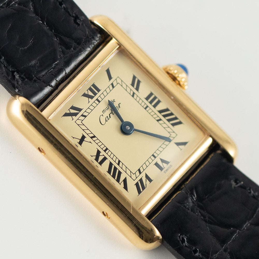 CARTIER SM must de TANK Ref.5057001