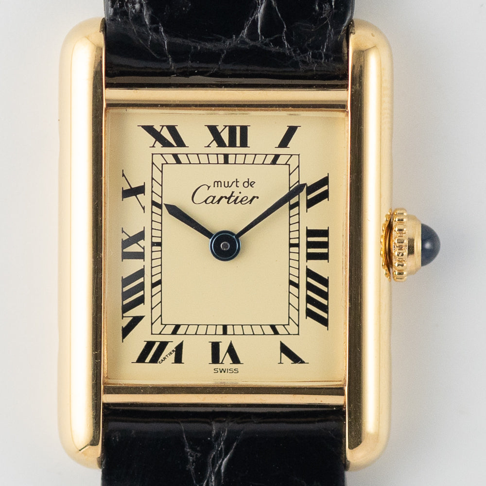 CARTIER SM must de TANK Ref.5057001