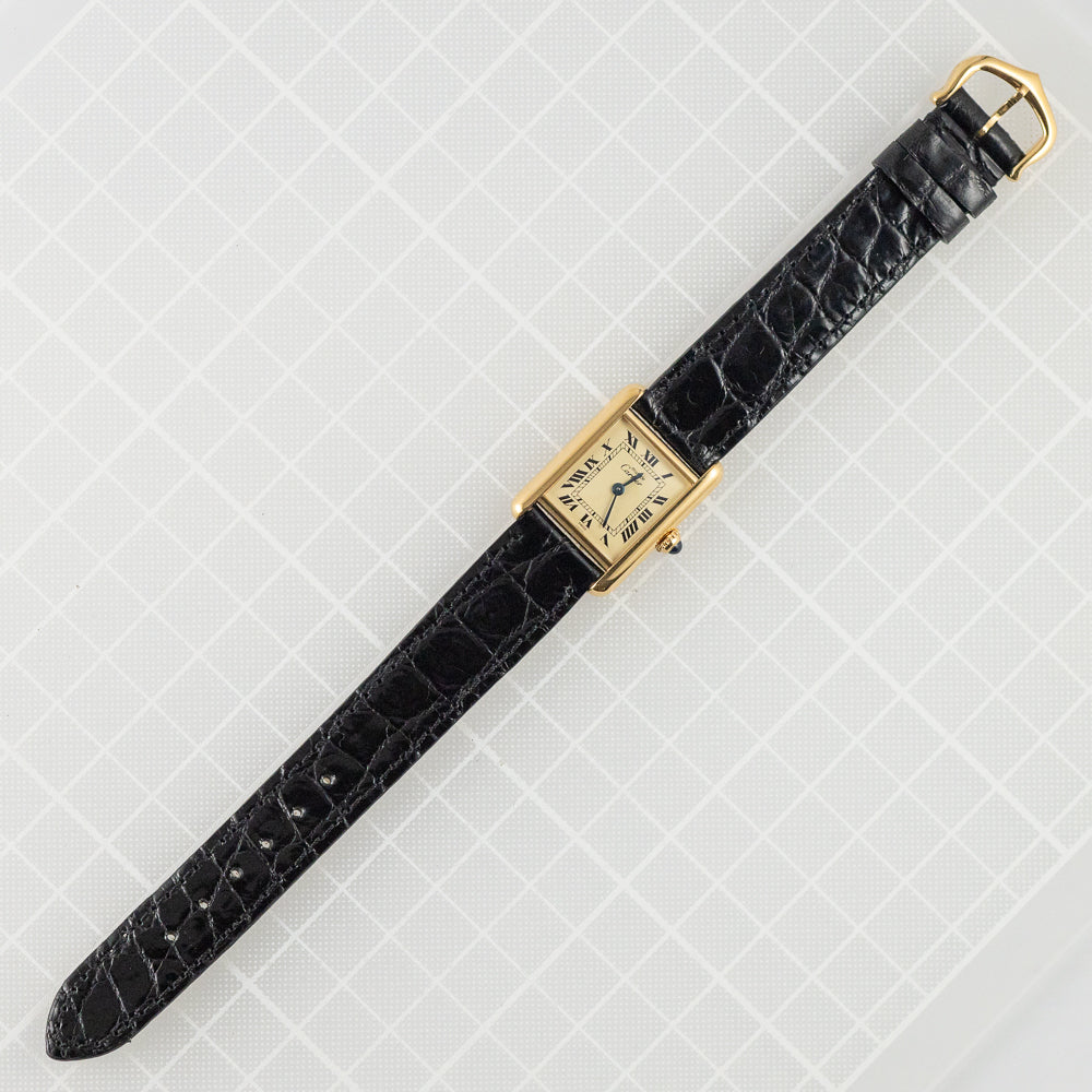 CARTIER SM must de TANK Ref.5057001