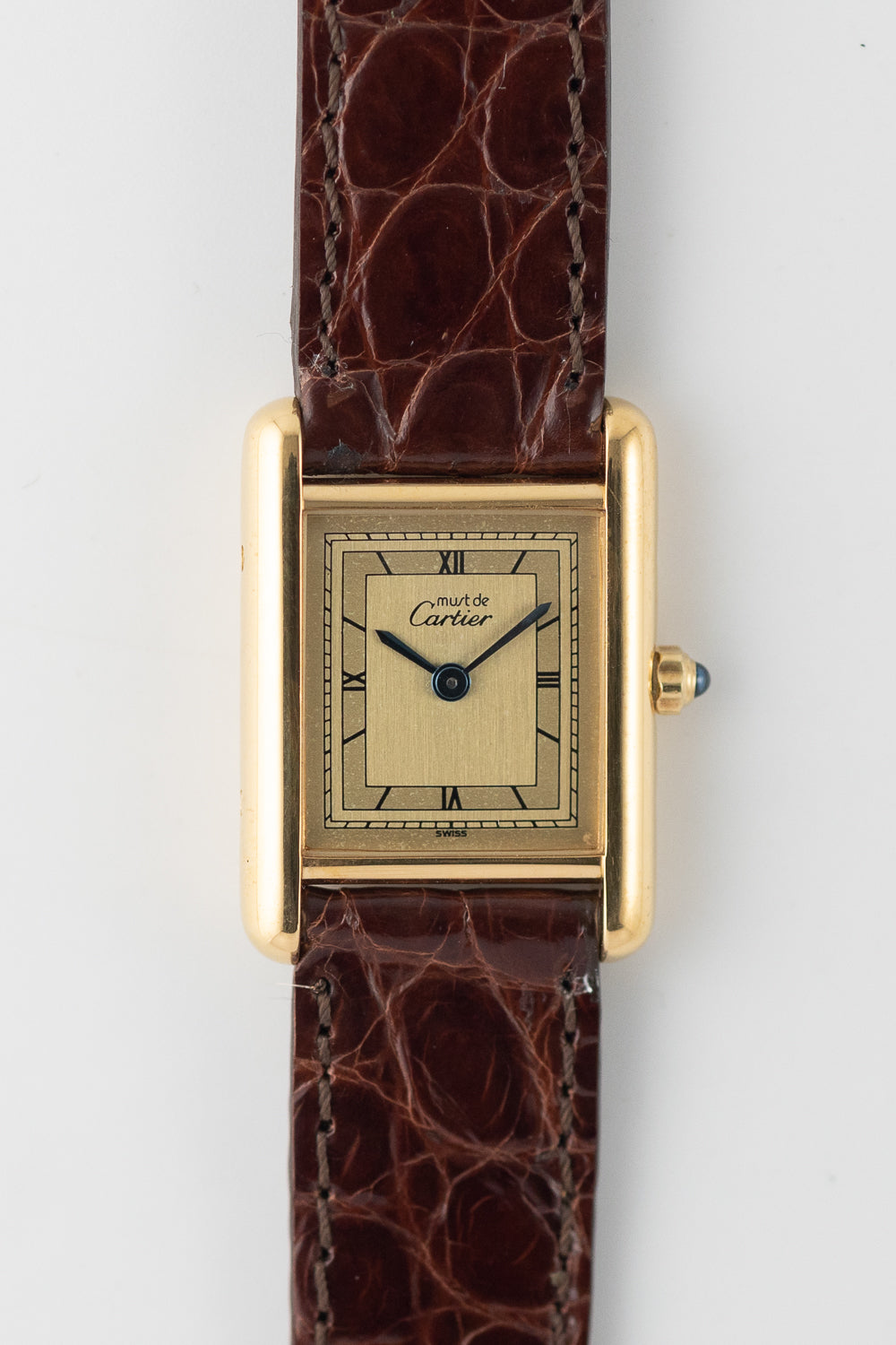 CARTIER SM must de TANK Ref.366001