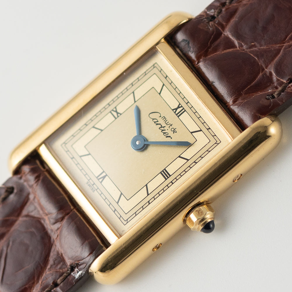 CARTIER SM must de TANK Ref.366001