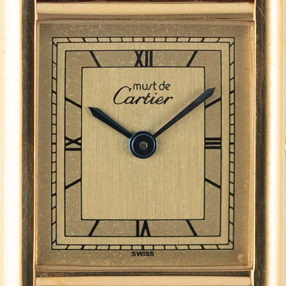 CARTIER SM must de TANK Ref.366001 – TIMEANAGRAM