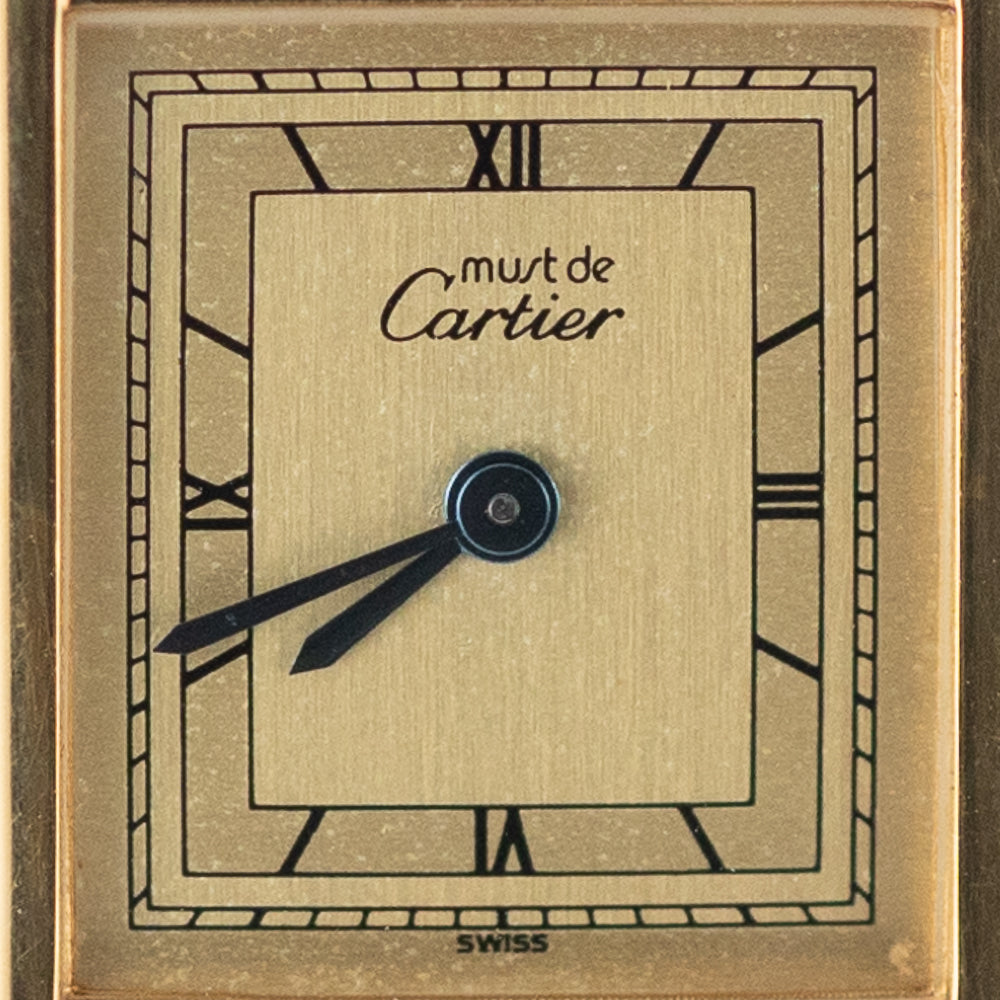 CARTIER SM must de TANK Ref.366001