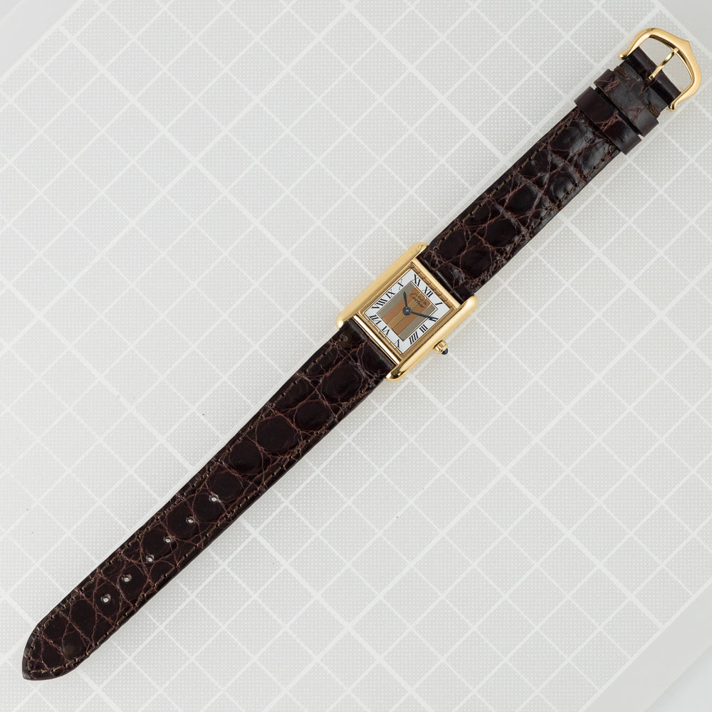 CARTIER SM must de TANK