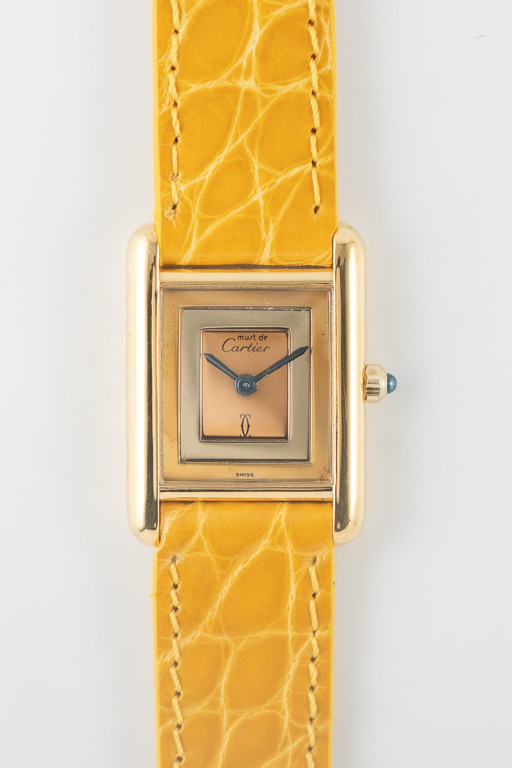CARTIER SM MUST DE TANK Ref.388001