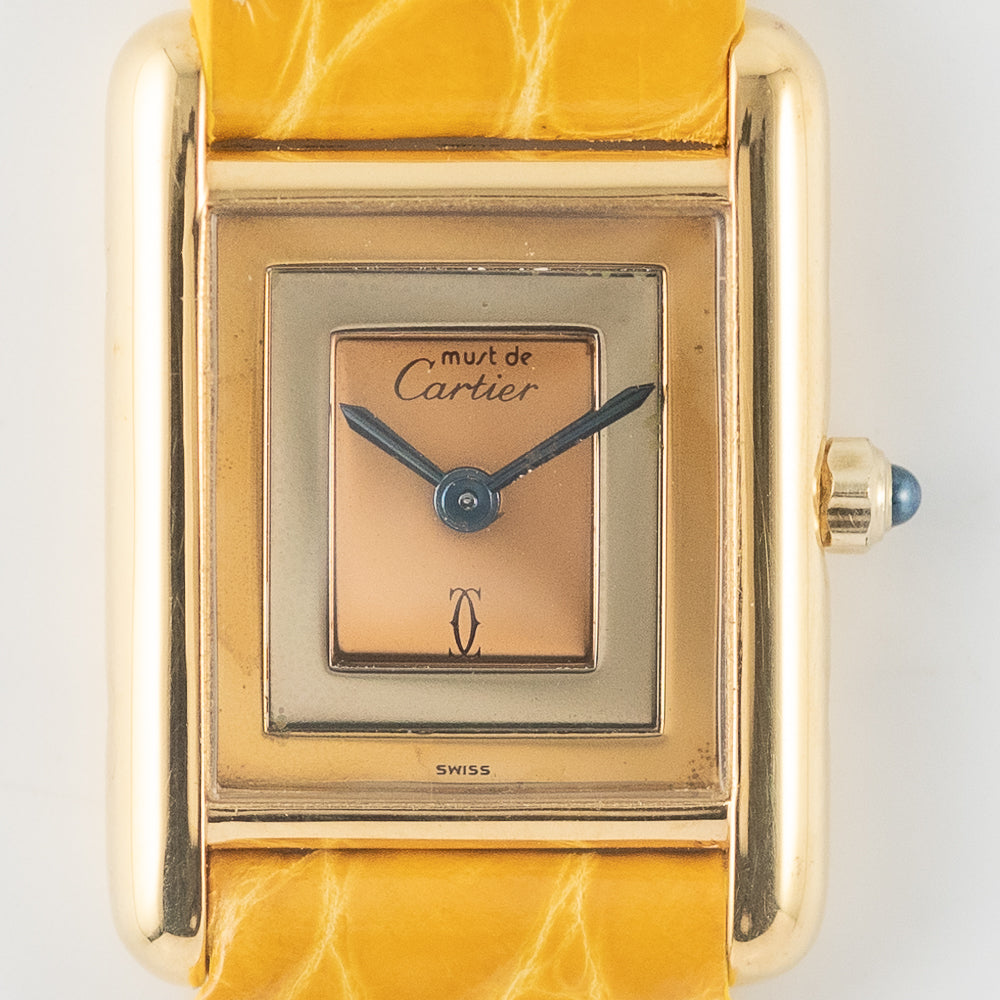 CARTIER SM MUST DE TANK Ref.388001