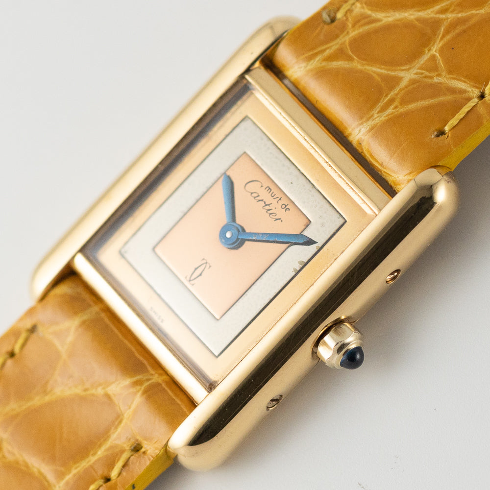 CARTIER SM MUST DE TANK Ref.388001