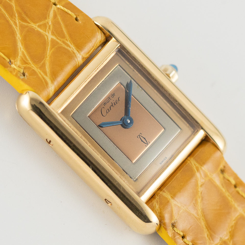 CARTIER SM MUST DE TANK Ref.388001
