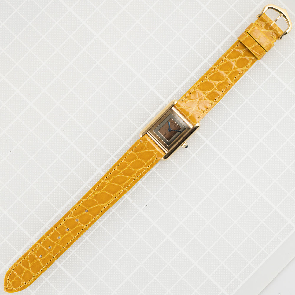 CARTIER SM MUST DE TANK Ref.388001