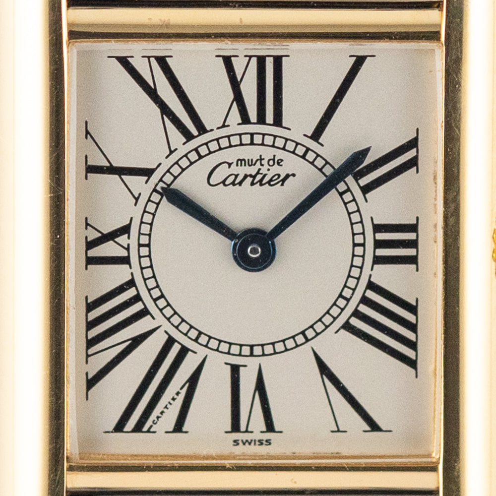 CARTIER SM MUST DE TANK REF.5057001 OPARAN DIAL