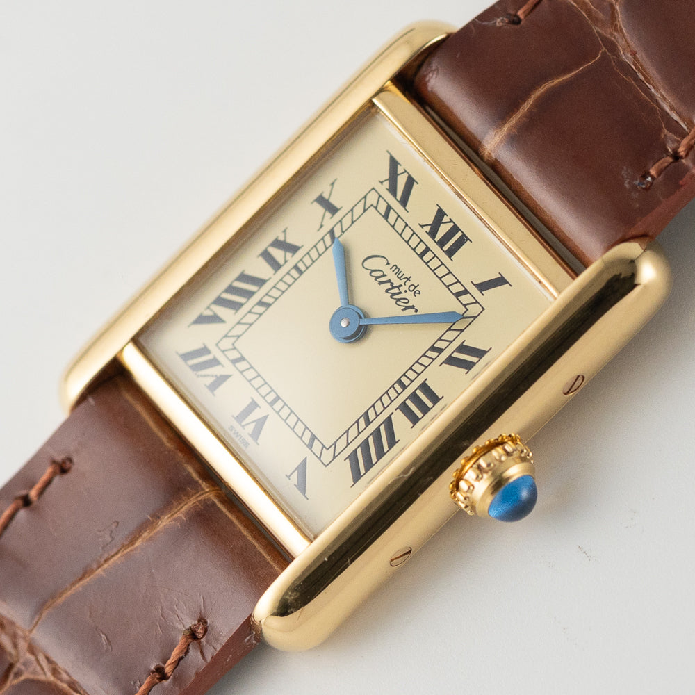 CARTIER SM MUST DE TANK REF.1613