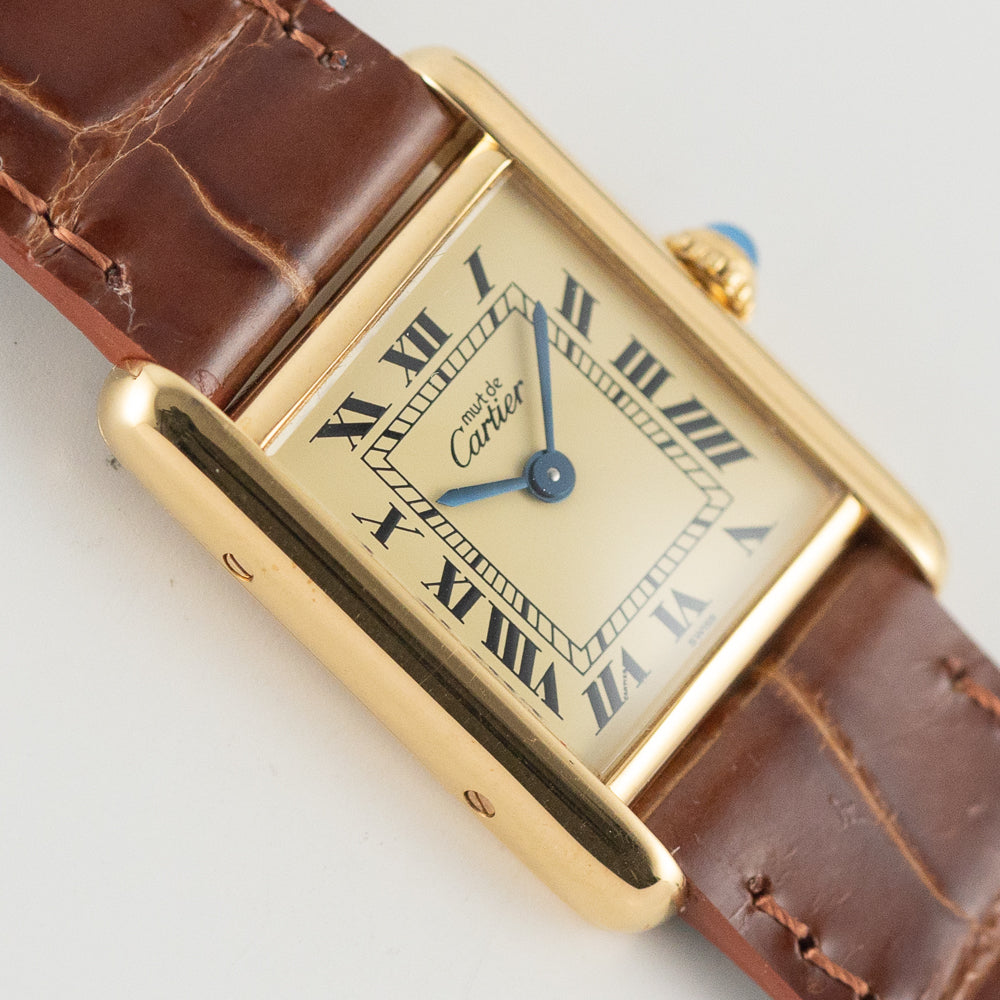 CARTIER SM MUST DE TANK REF.1613
