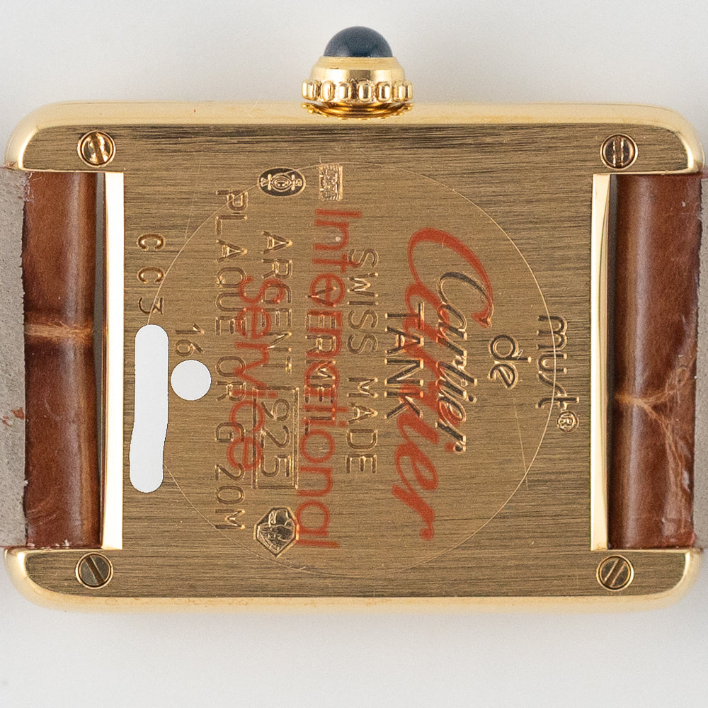 CARTIER SM MUST DE TANK REF.1613