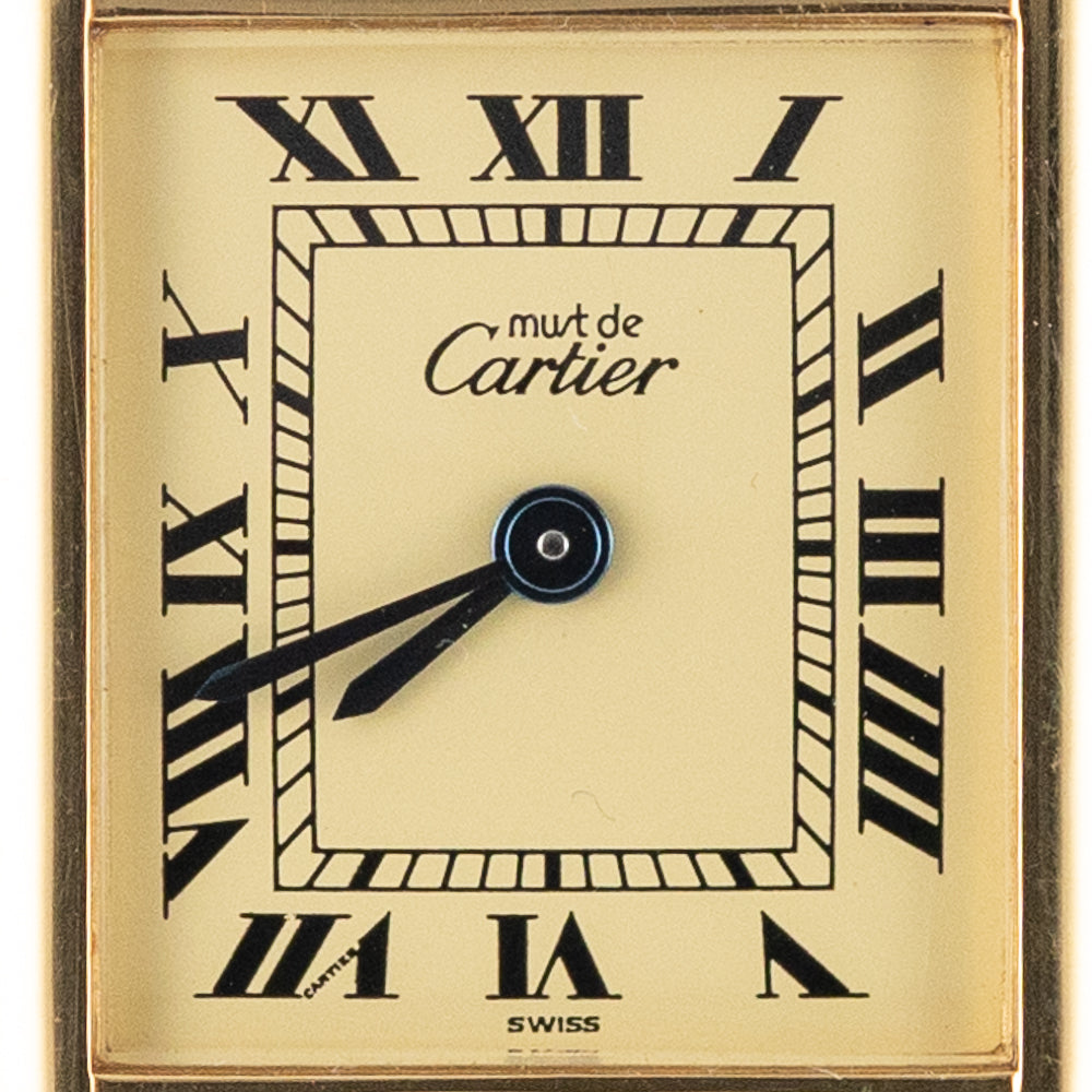 CARTIER SM MUST DE TANK REF.1613