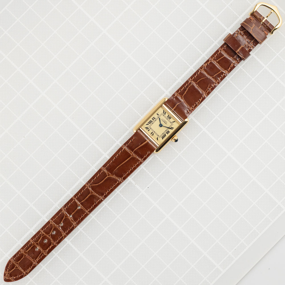 CARTIER SM MUST DE TANK REF.1613
