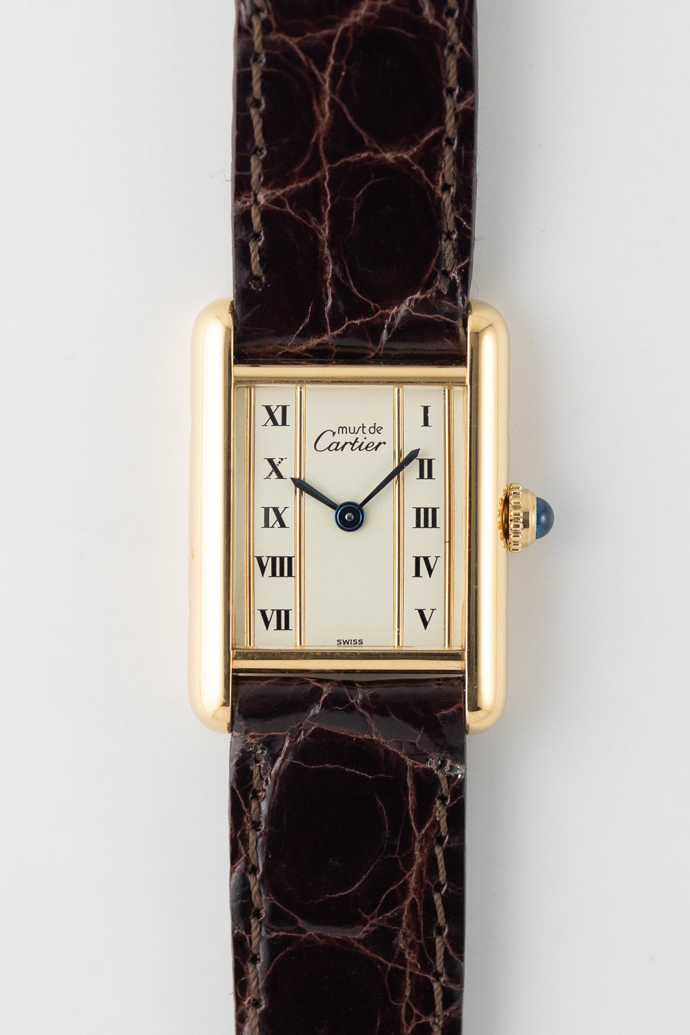 CARTIER SM must de TANK Ref.5057001