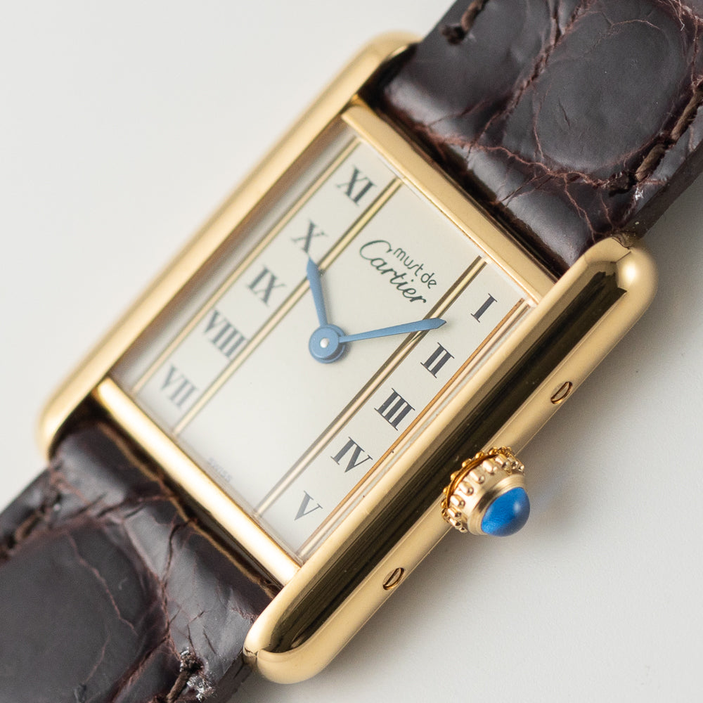 CARTIER SM must de TANK Ref.5057001