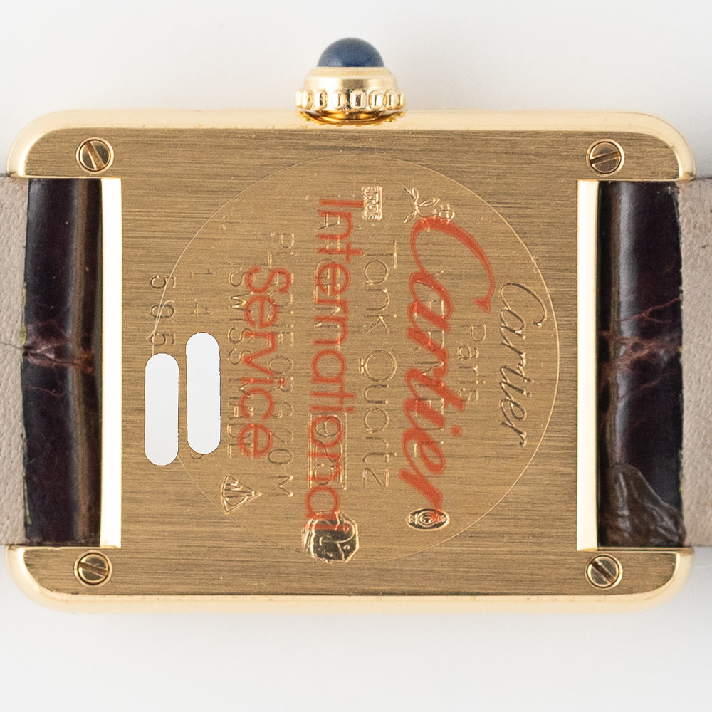 CARTIER SM must de TANK Ref.5057001