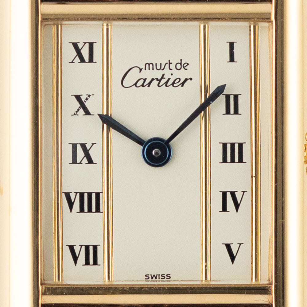 CARTIER SM must de TANK Ref.5057001