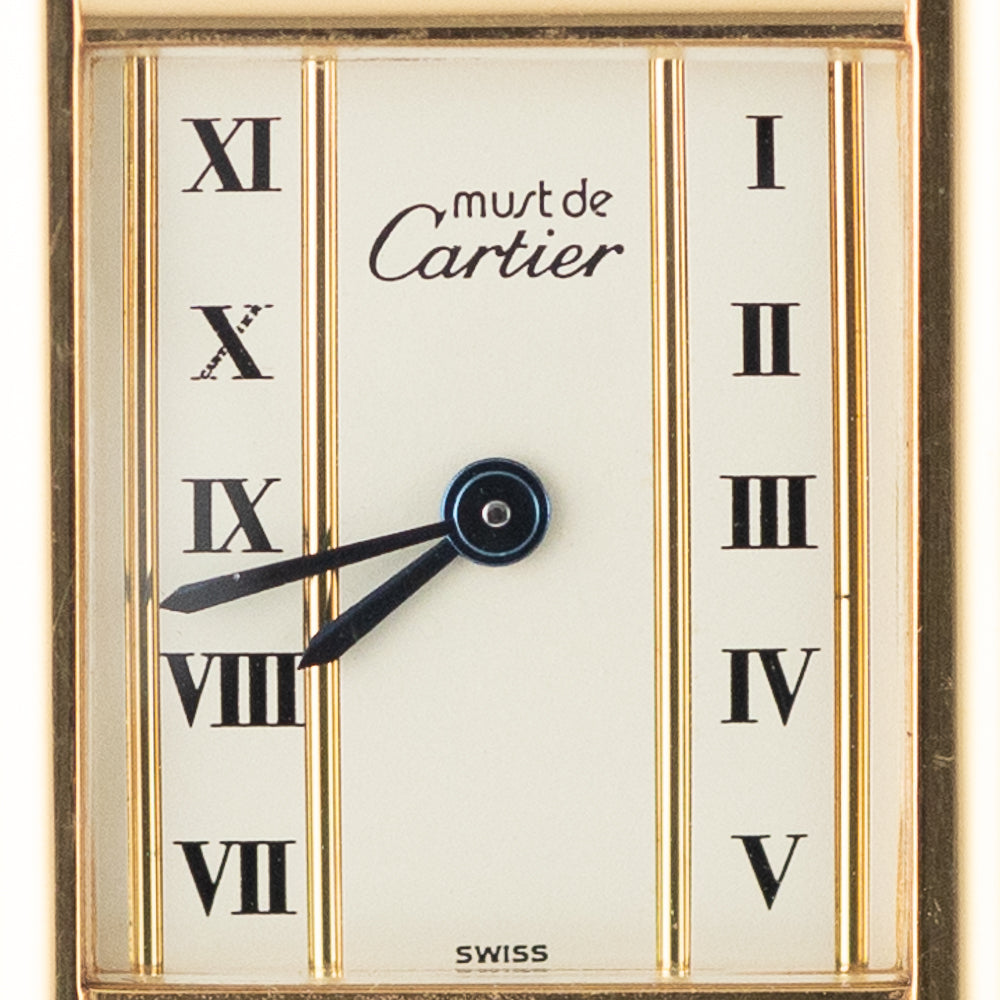 CARTIER SM must de TANK Ref.5057001
