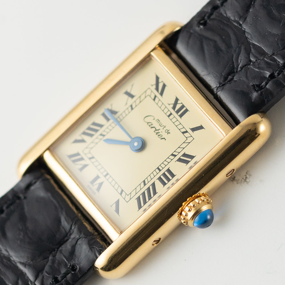 CARTIER SM must de TANK Ref.5057001
