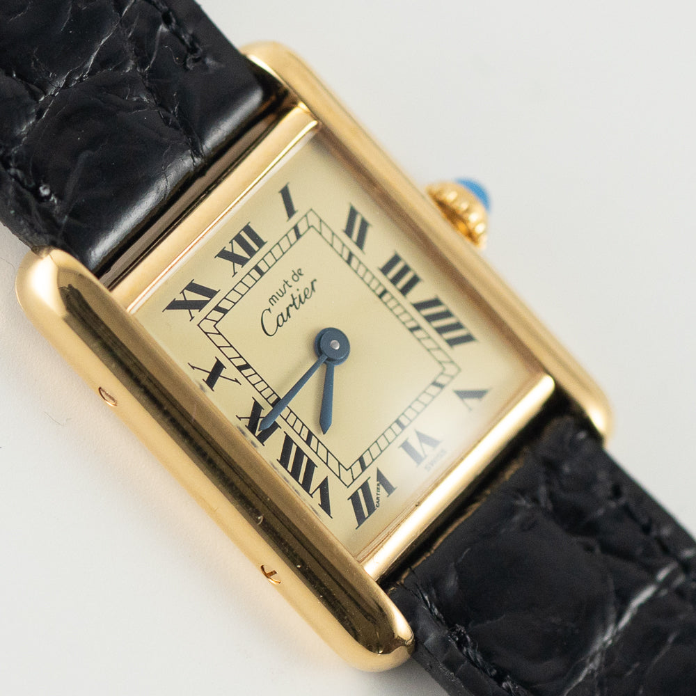 CARTIER SM must de TANK Ref.5057001