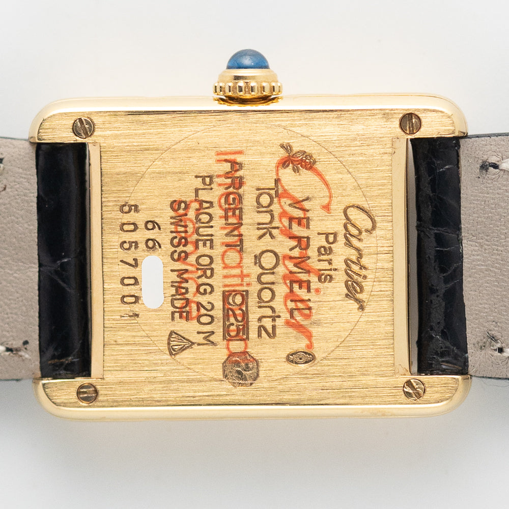 CARTIER SM must de TANK Ref.5057001