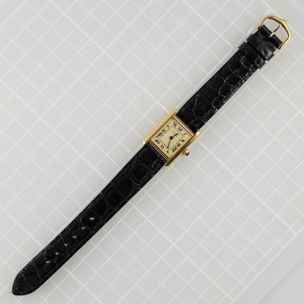 CARTIER SM must de TANK Ref.5057001