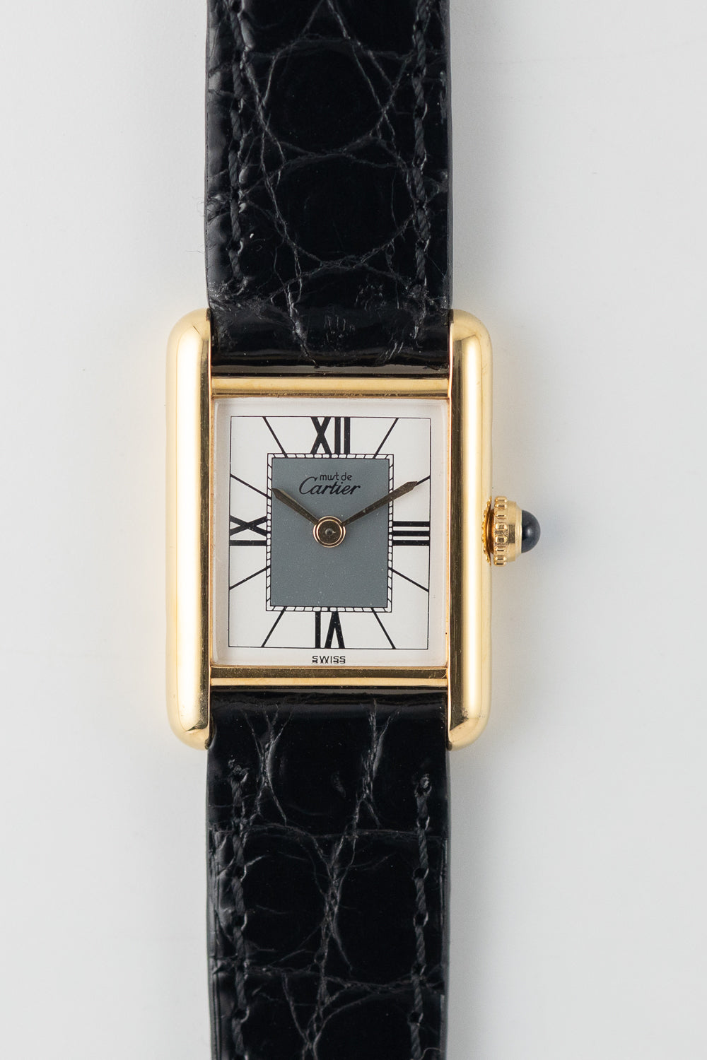 CARTIER SM MUST DE TANK REF.5057001