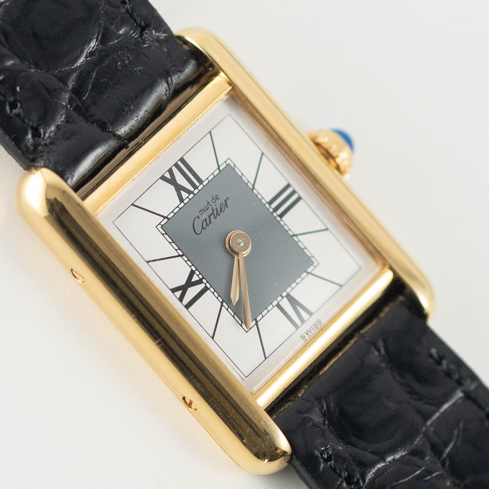 CARTIER SM MUST DE TANK REF.5057001