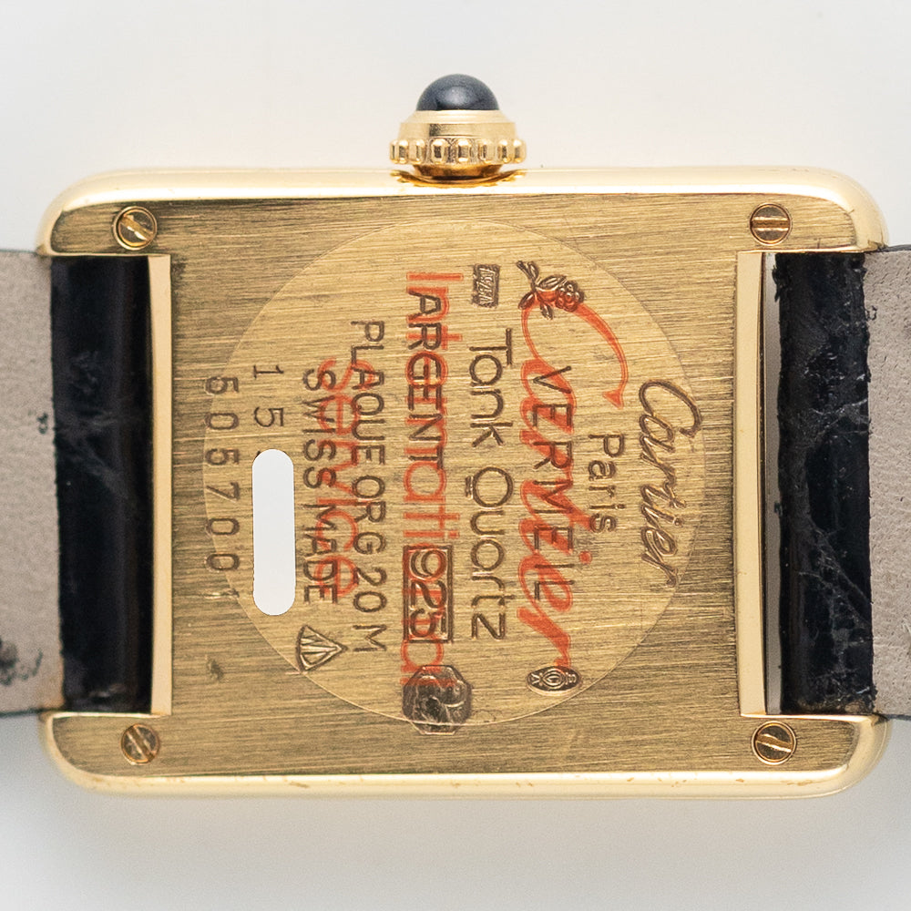 CARTIER SM MUST DE TANK REF.5057001