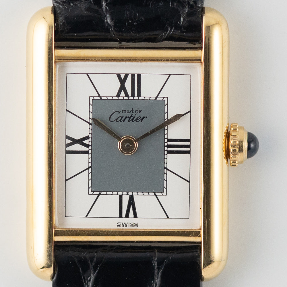 CARTIER SM MUST DE TANK REF.5057001