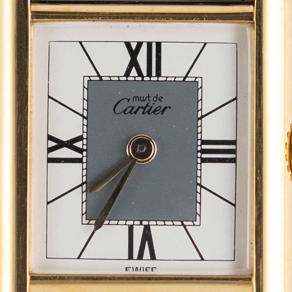 CARTIER SM MUST DE TANK REF.5057001