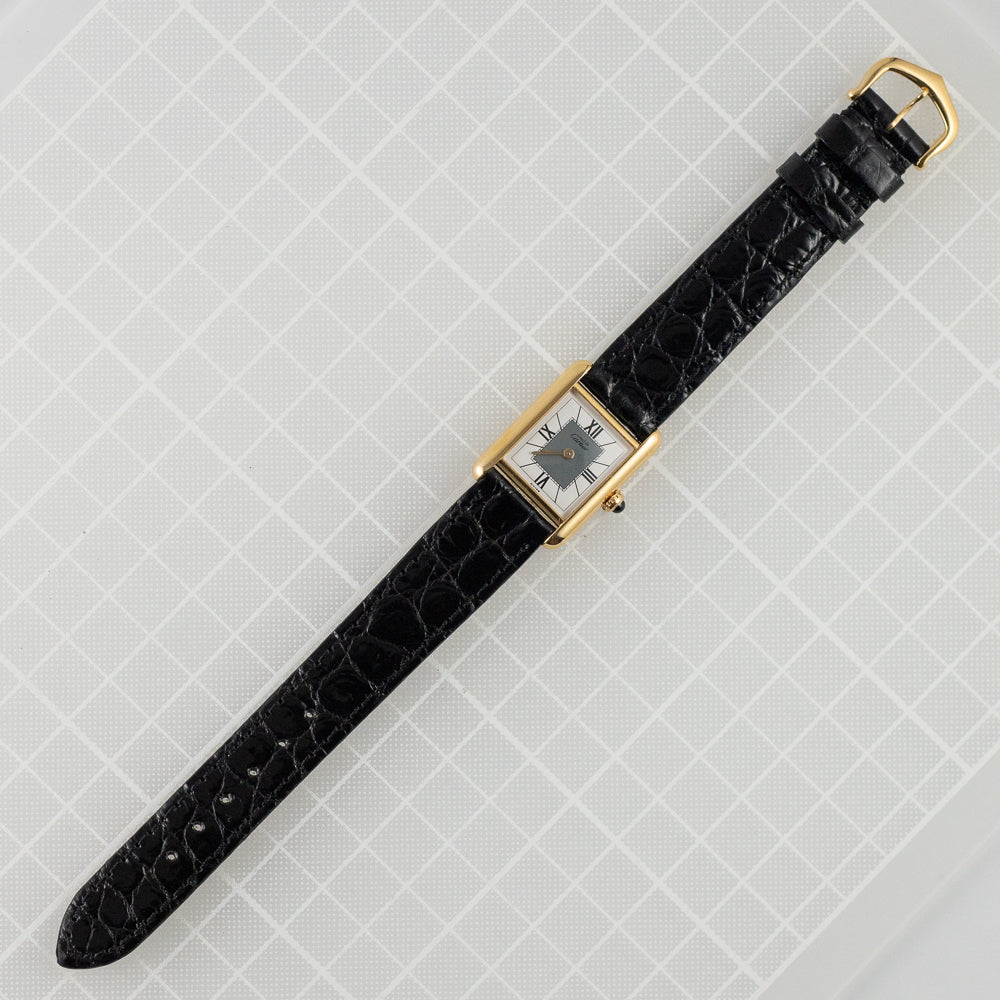CARTIER SM MUST DE TANK REF.5057001