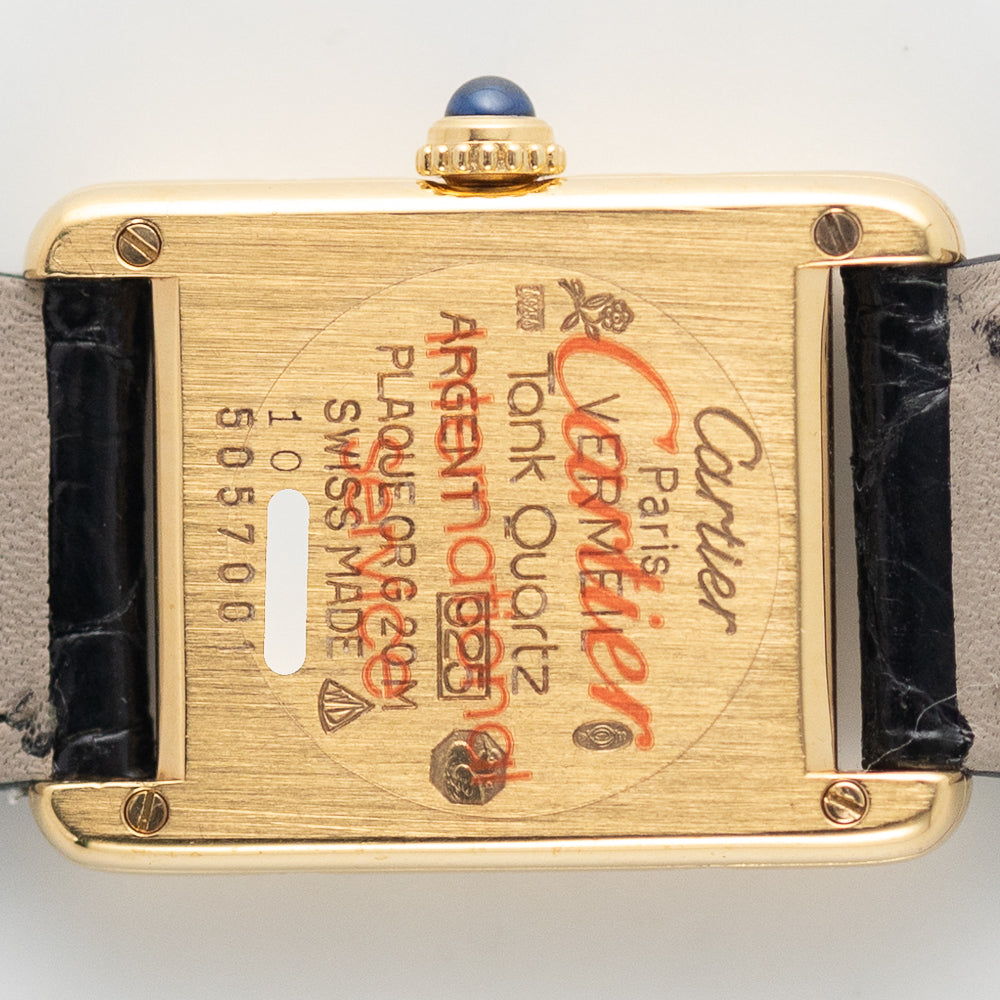 CARTIER SM must de TANK Ref.5057001