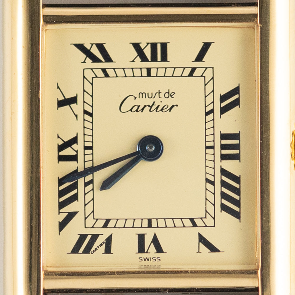 CARTIER SM must de TANK Ref.5057001