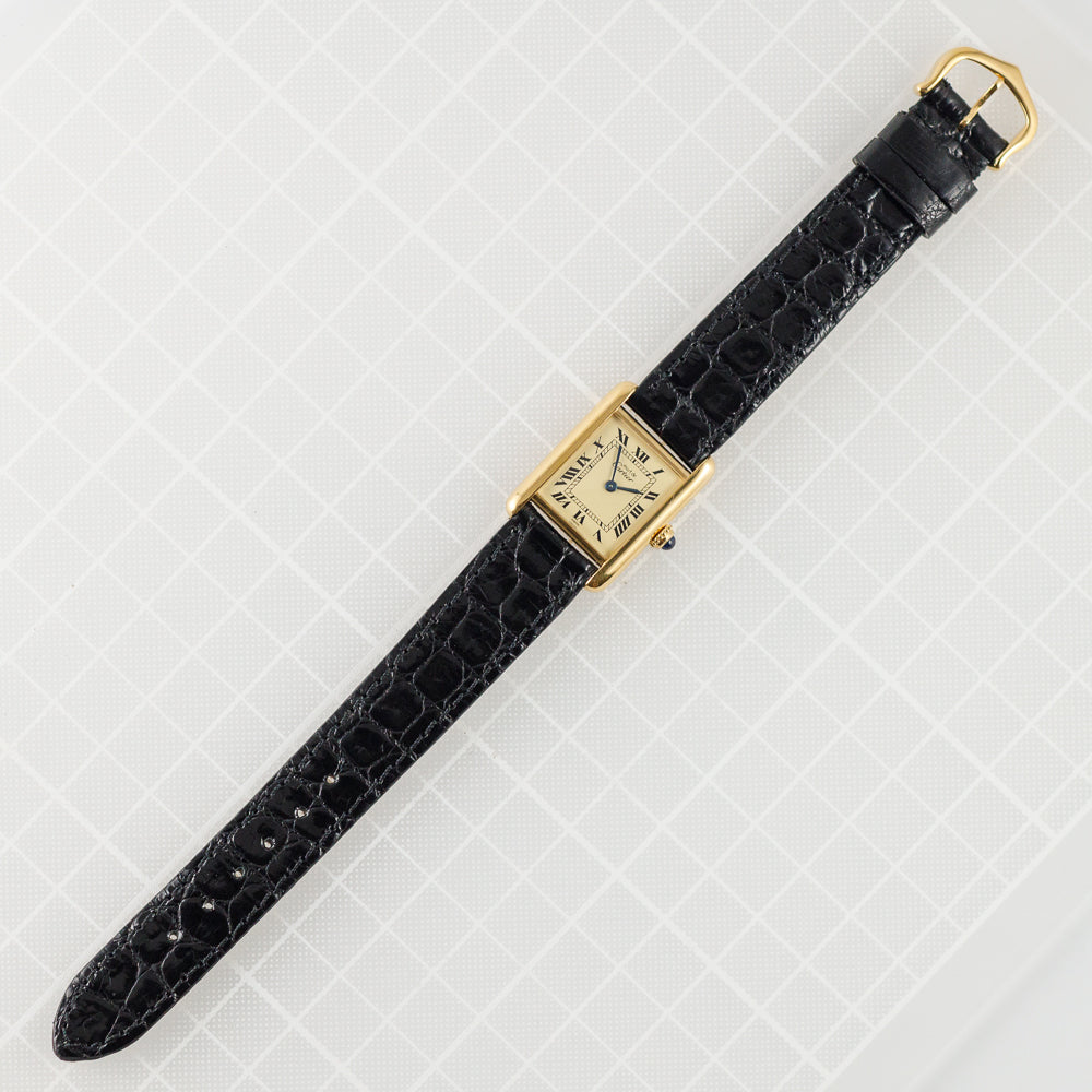 CARTIER SM must de TANK Ref.5057001