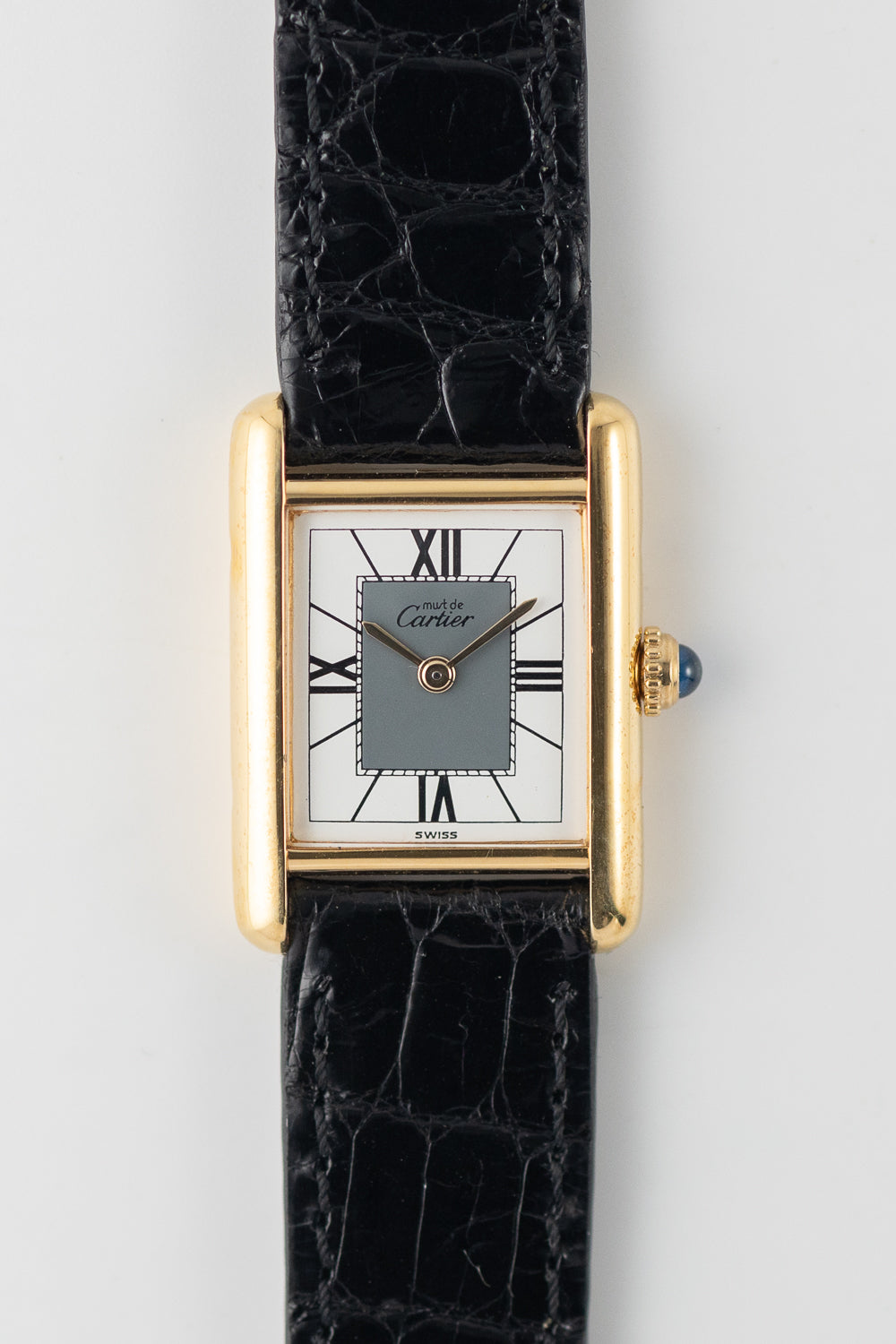 CARTIER SM must de TANK Ref.5057001