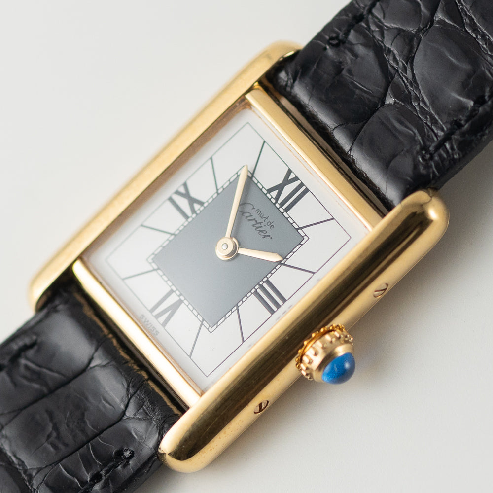 CARTIER SM must de TANK Ref.5057001