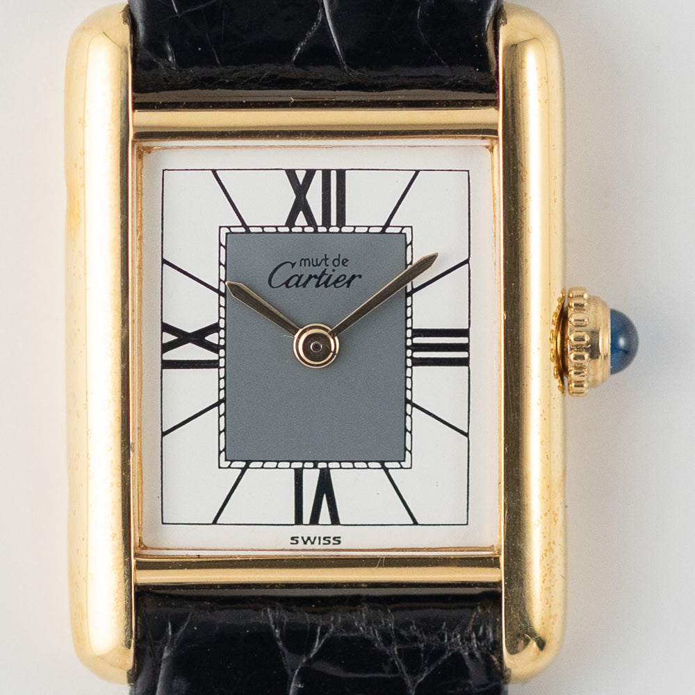 CARTIER SM must de TANK Ref.5057001