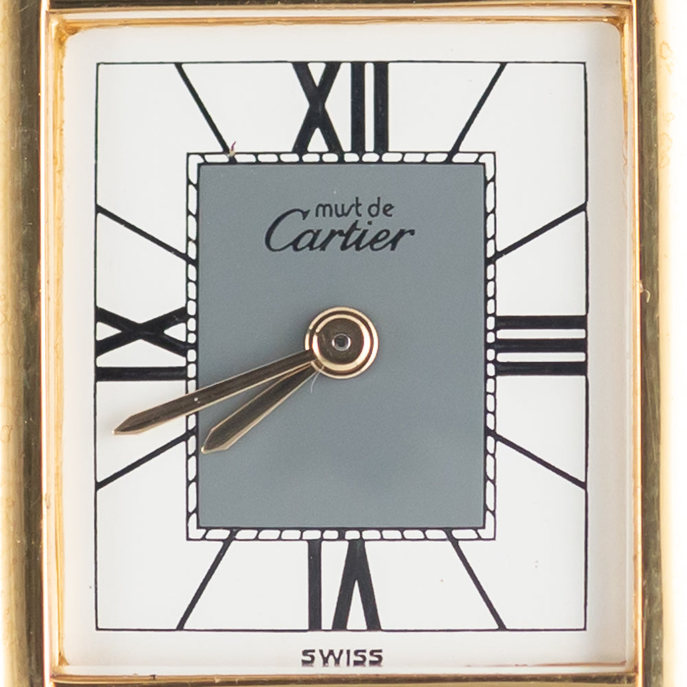 CARTIER SM must de TANK Ref.5057001