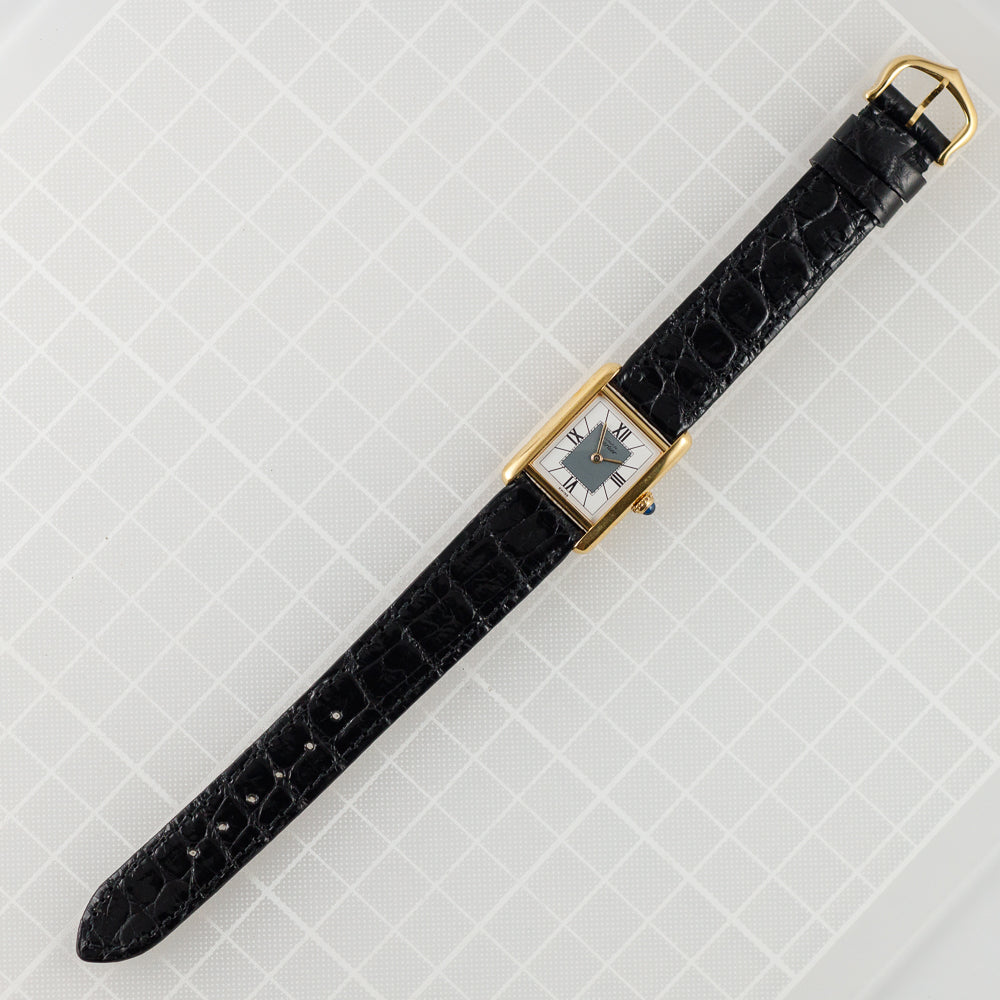 CARTIER SM must de TANK Ref.5057001