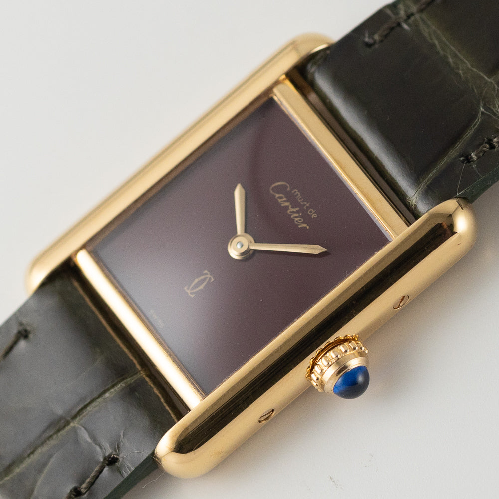 CARTIER SM MUST DE TANK REF.5057001