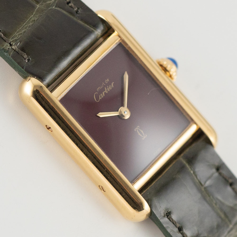 CARTIER SM MUST DE TANK REF.5057001